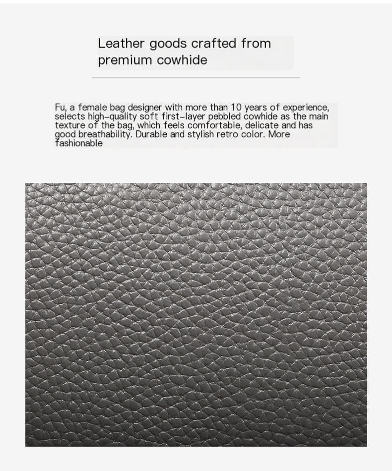 Genuine Leather Tote 14
