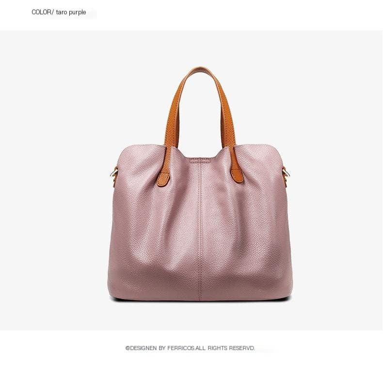 Genuine Leather Tote 24