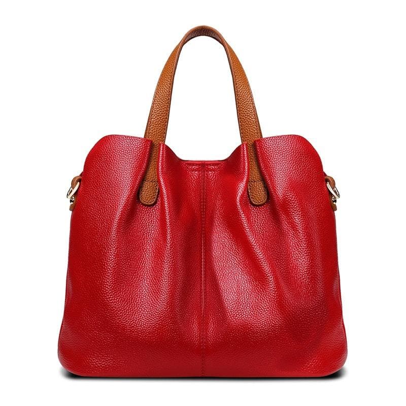 Genuine Leather Tote 6