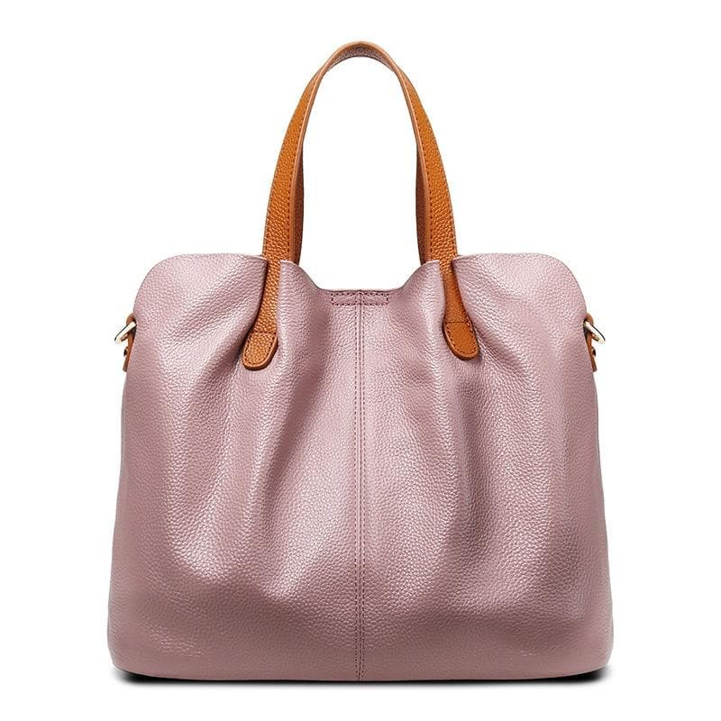 Genuine Leather Tote 9