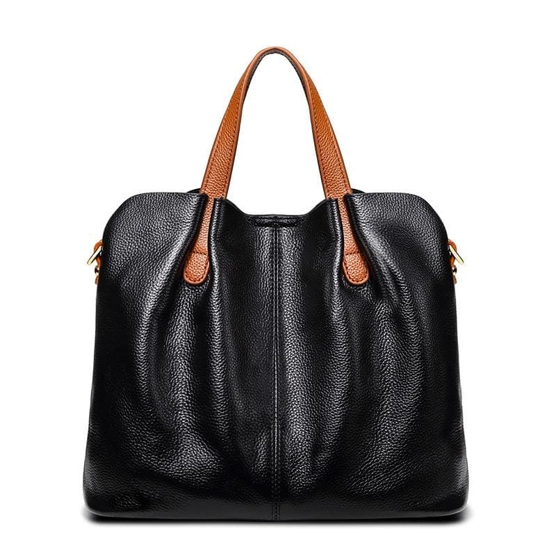 Genuine Leather Tote 10