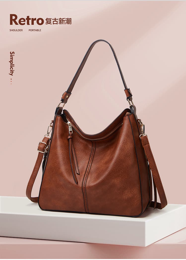 Vintage Canvas Tote Set 6