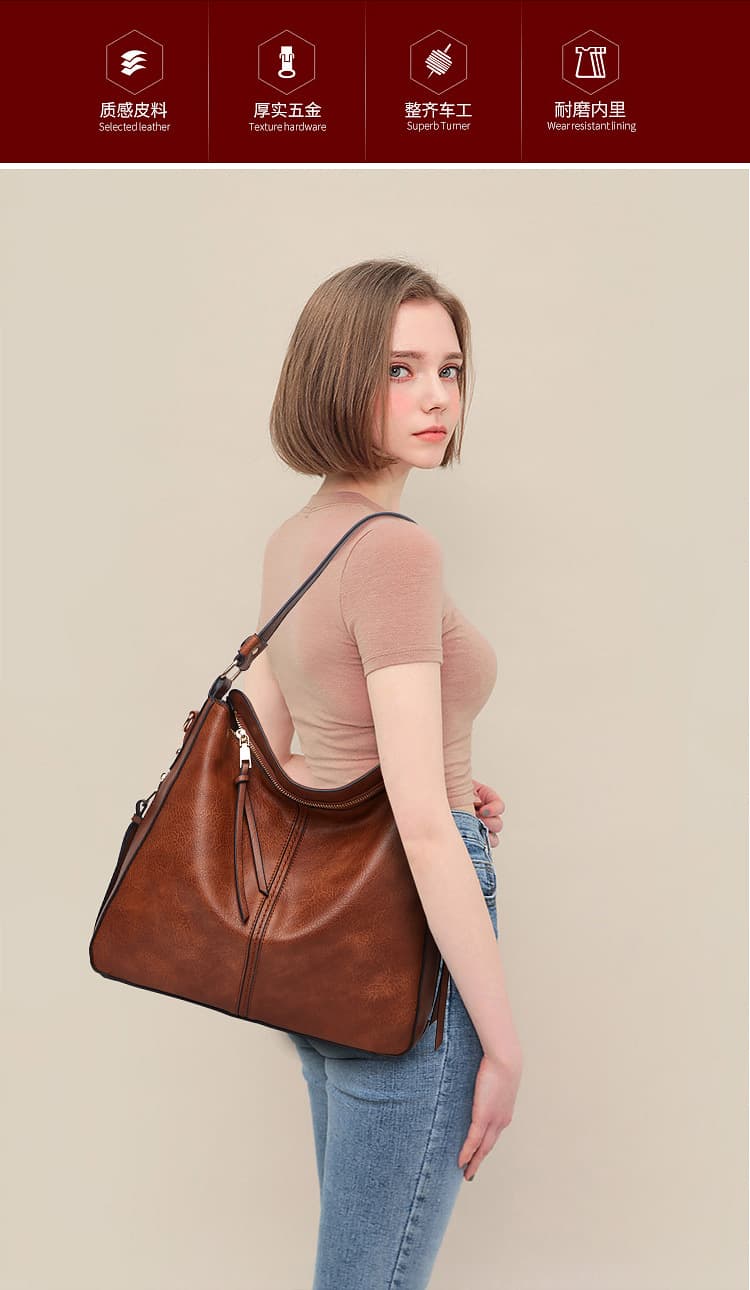 Vintage Canvas Tote Set 8