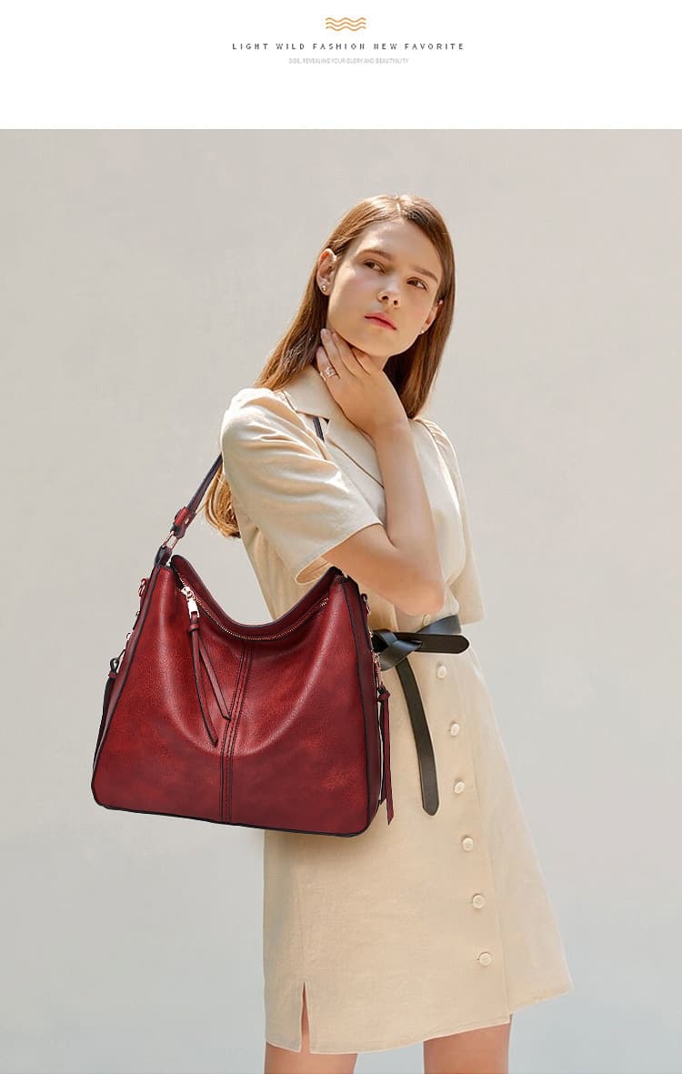 Vintage Canvas Tote Set 11