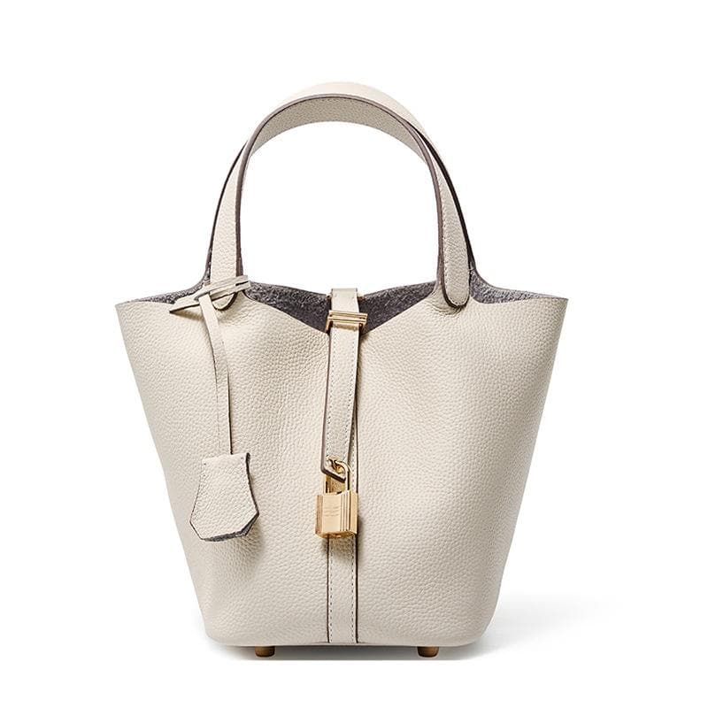 Leather Bucket Bag 12
