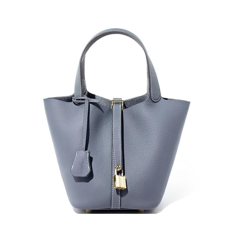 Leather Bucket Bag 13