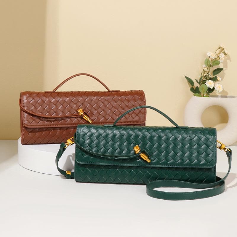 Artisan Woven Clutch 2