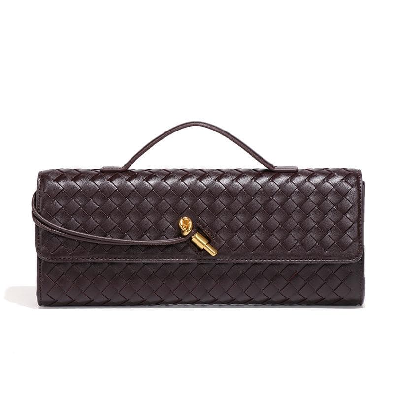 Artisan Woven Clutch 6