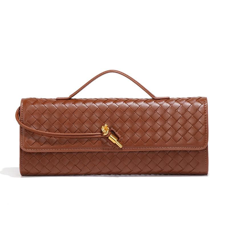 Artisan Woven Clutch 7