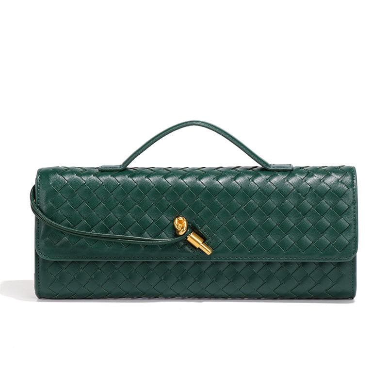 Artisan Woven Clutch 8