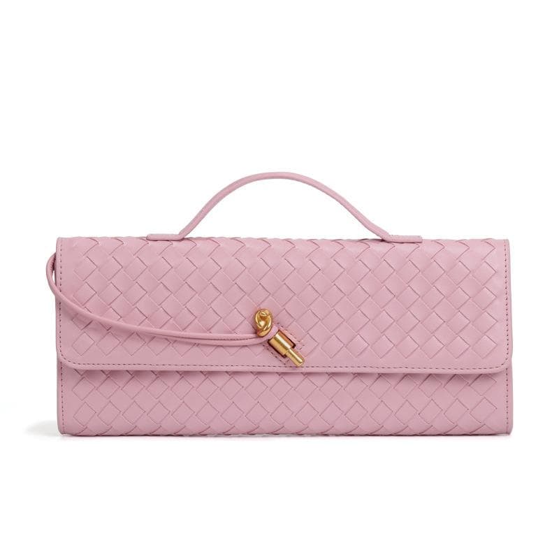 Artisan Woven Clutch 9