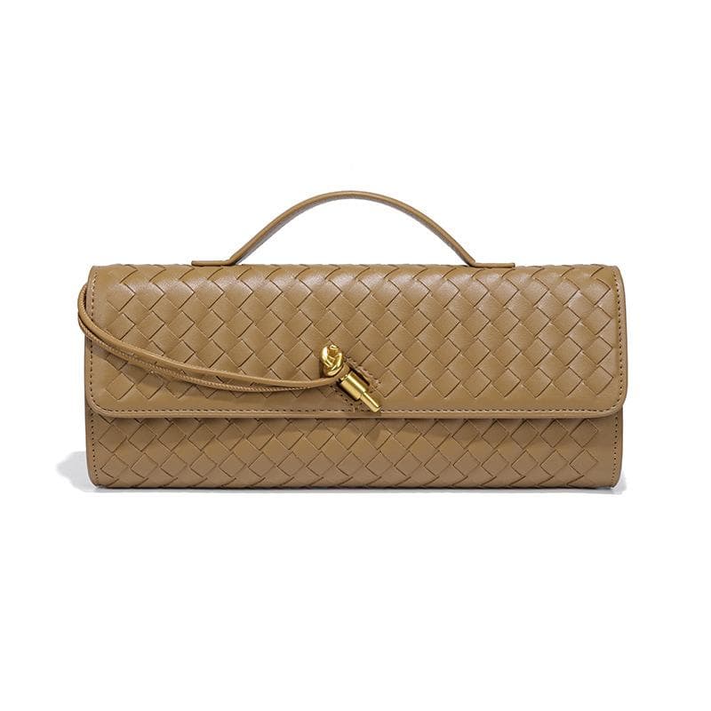 Artisan Woven Clutch 10