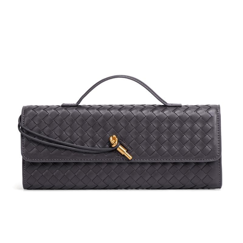 Artisan Woven Clutch 13