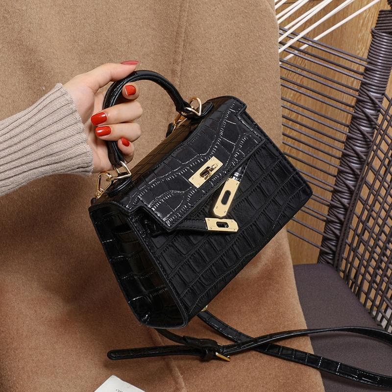 Mini Leather Crossbody 8