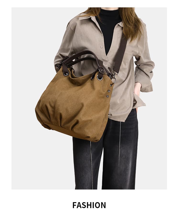 Canvas Work Tote 11