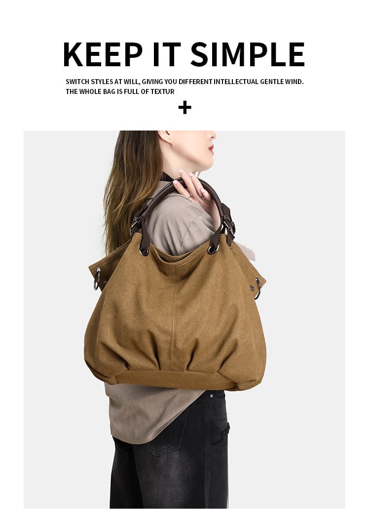Canvas Work Tote 12