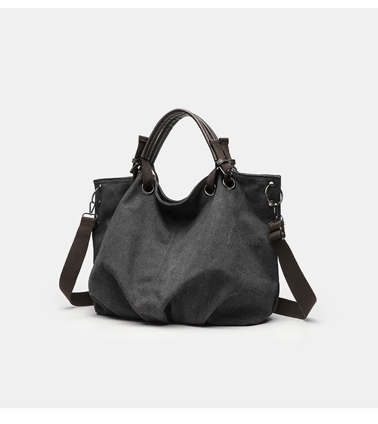 Canvas Work Tote 17