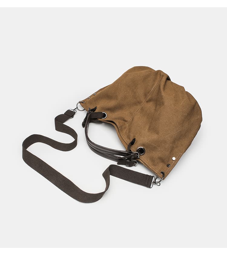 Canvas Work Tote 18
