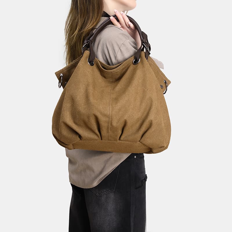 Canvas Work Tote 4