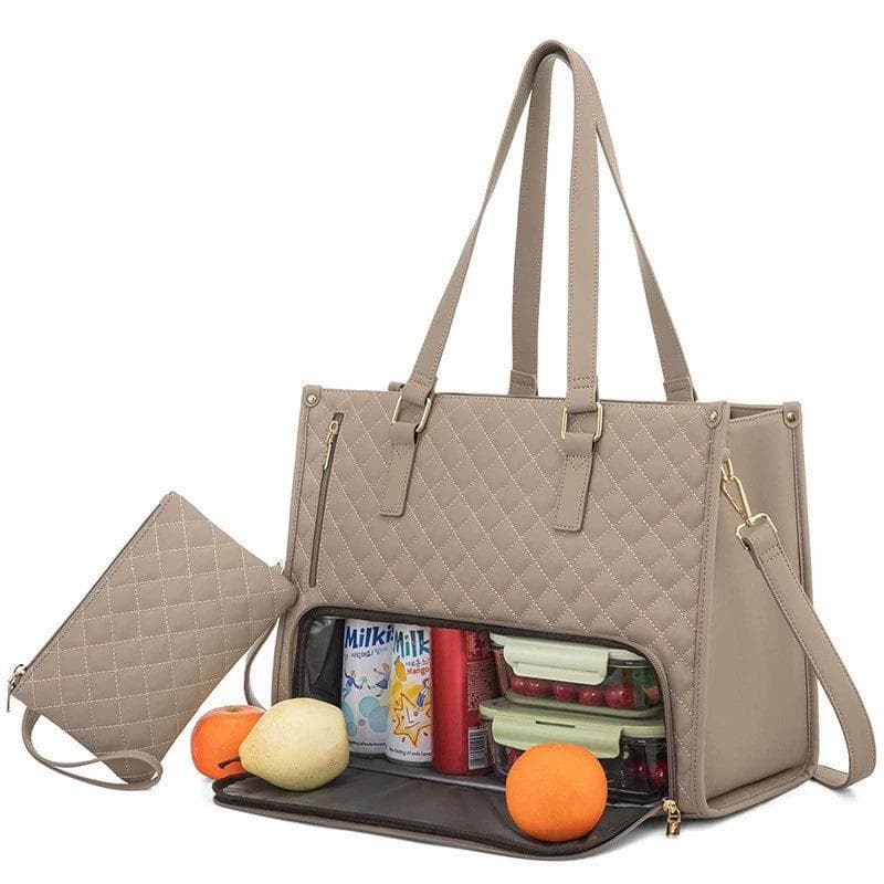 Insulated Lunch Tote 22