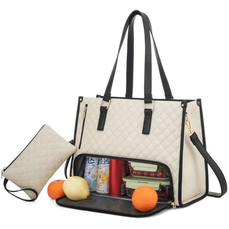 Insulated Lunch Tote 8