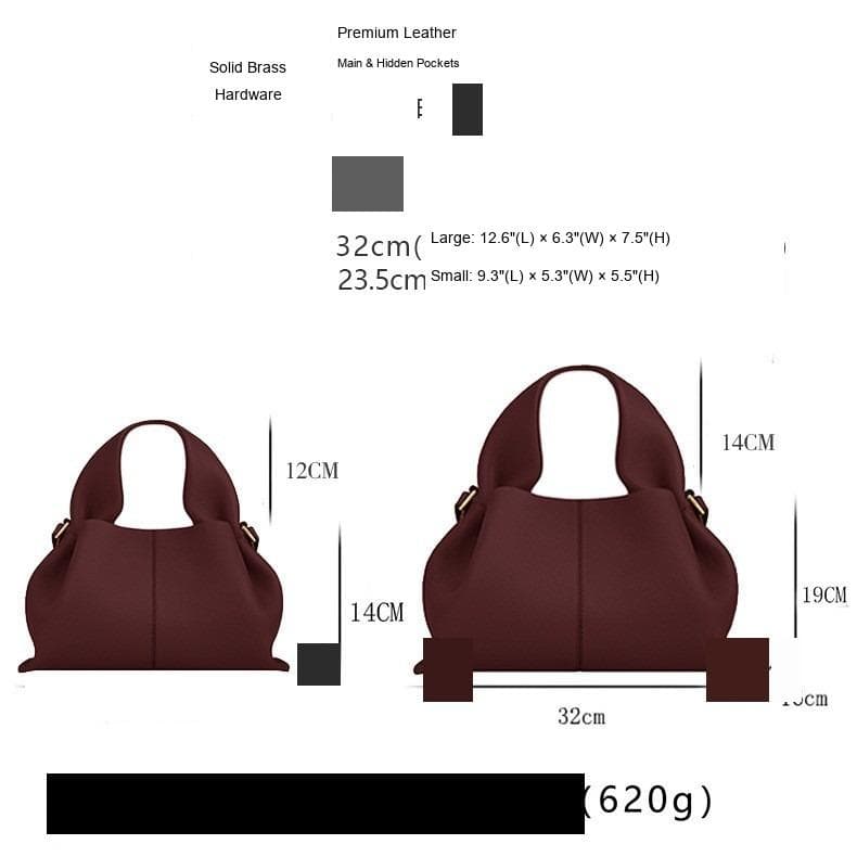 Cloud Drape Shoulder Bag 4