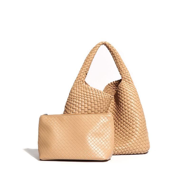 Handwoven Tote Set