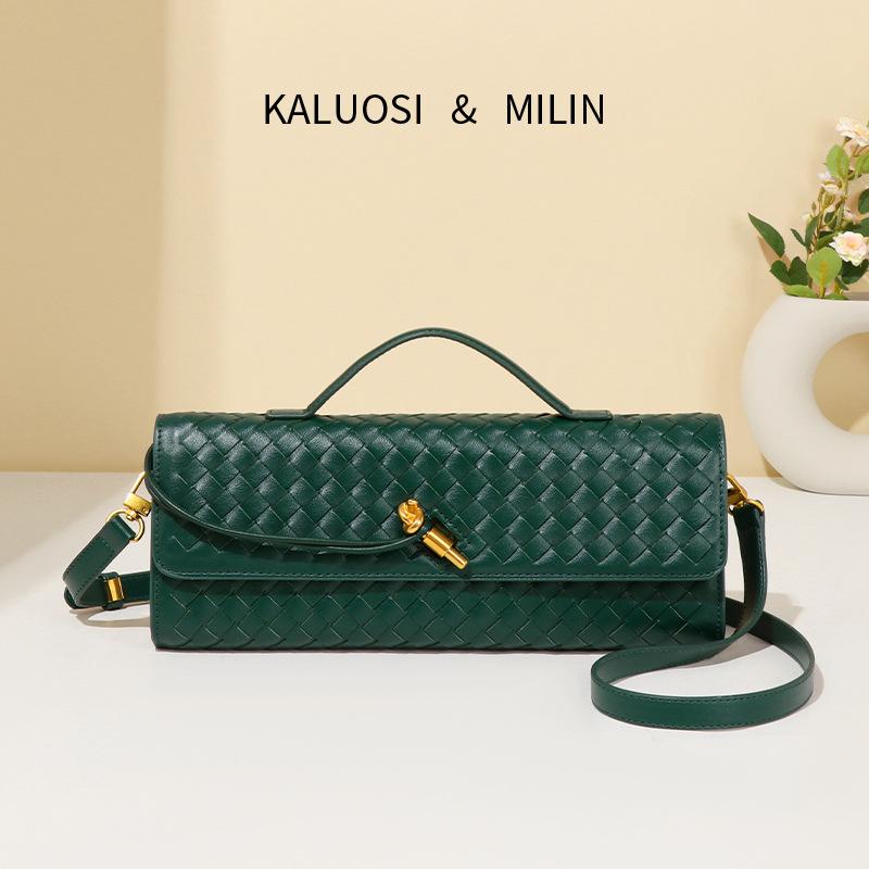 Artisan Woven Clutch