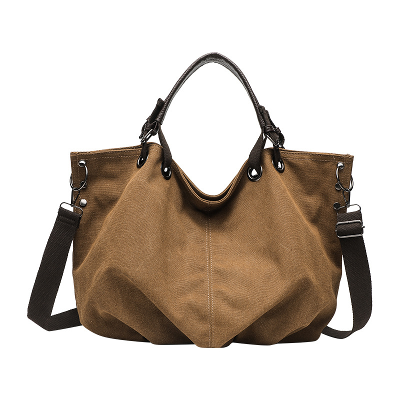 Canvas Work Tote